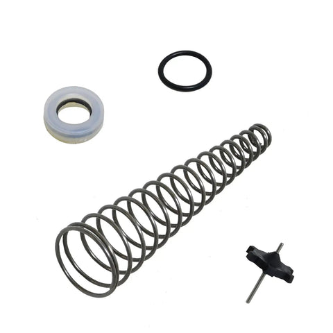 Heavy Duty Air Throttle Valve Repair Kit For Industrial Impact Wrenches With Spring And Valve Seat Assembly Replacement Fits 259G 261 271 2161 2171 2925 Models Fix Your Beater Tool Right Now
