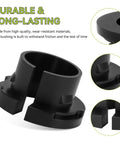 Durable Volkswagen Vintage Air Cooled Shift Rod Bushing Bolt In Upgrade close-up, showcasing wear-resistant material.