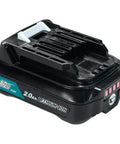 12V Max CXT Lithium-Ion 2.0Ah Battery with LED Charge Indicator, lightweight design for tools and DIY projects
