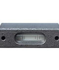 Heavy Duty Precision V Block Level 60MM X 2.0MM Gap with bubble for checking surface flatness and alignment.