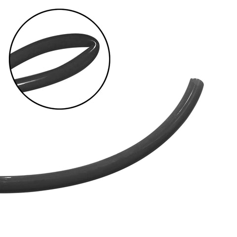 Beduan pneumatic tubing, 1/4 in. OD, black PU air hose for compressor use