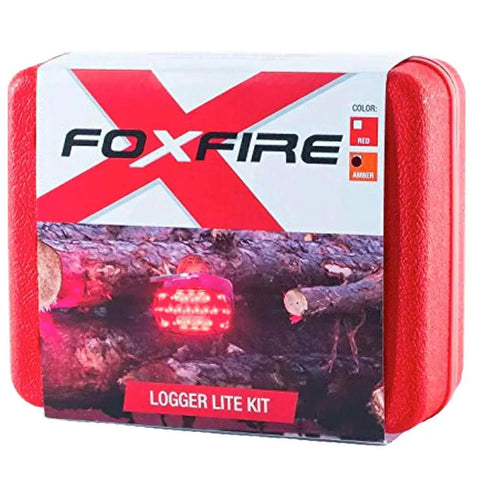 Red Logger Lite Safety Kit For Trucks And Logging Crews Amber Beacon With 26 LEDs See Over A Mile Three Modes