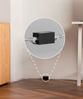 Female to Female RJ45 Ethernet Coupler Extender for Cat7 Cat6 Cat5e Cat5 Cables shown in home setup