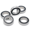 Set Of Ten 6902RS Deep Groove Ball Bearings 15X28X7Mm With Rubber Seals And ABEC 7 Precision Steel Material for versatile use