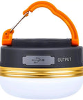 Rechargeable LED Camping Lantern With 4 Light Modes, 300 Lumens, 1800mAh Power Bank, Magnetic Base, USB output closeup