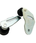 Beefed Up Elevator Door Roller With W Bracket KM603150G02 KM603150G04 Replacement Parts Set For Lift Doors Smooth Glide Skate Wheels Durable Spare Components For Safe Quiet Operation, metal roller