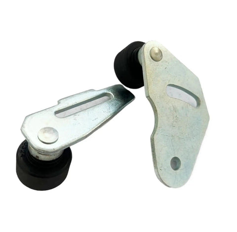 Beefed Up Elevator Door Roller With W Bracket KM603150G02 KM603150G04 Replacement Parts Set For Lift Doors Smooth Glide Skate Wheels Durable Spare Components For Safe Quiet Operation, metal roller