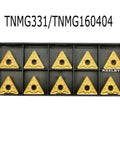 TNMG331 and TNMG160404 carbide inserts for Five Eighths Inch By Seven Inch Beefed-Up Carbide Indexable Boring Bar Turning Tool Holder