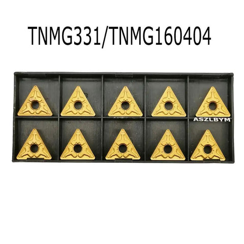 TNMG331 and TNMG160404 carbide inserts for Five Eighths Inch By Seven Inch Beefed-Up Carbide Indexable Boring Bar Turning Tool Holder