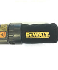 OEM Dust Bag 380412-00 for sander, showing DeWalt logo and attachment mechanism, compatible with DW421 DW422 D26450 models