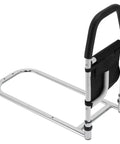 Bed Rails With Storage Bag And Assist Handle Grab For Seniors And Pregnant Folks, tool-free assembly with sturdy carbon steel