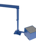 Heavy Duty Portable Offset Jib Crane With Concrete Filled Base And Eight Foot I Beam lifting capacity preview image.