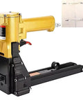 Heavy Duty Pneumatic Carton Sealer With High Speed Fast Nailing Action Robust Metal Construction Tool Free Depth Adjustment for box sealing.