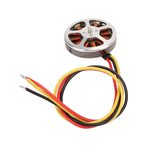 360KV Brushless RC Drone Motor With High Torque Aluminum Alloy Housing 50x10mm Size Ideal For Multirotor Quadcopter Rear Threaded Mounts