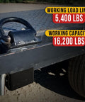 4 Pack 5 Eighths Inch Stake Pocket D Rings For Trailers And Flatbeds Heavy Duty Adjustable Tie Down Anchors with pin