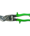 MetalMaster Offset Aviation Snips Set With M6R And M7R For Straight Left And Right Curves, Serrated Blades Visible
