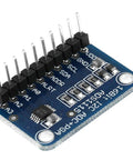 16-Bit I2C ADC Development Board For Microcontrollers, High-Resolution Analog To Digital Converter Module With Soldered Pins