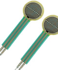 Flexible Force Sensor Kit 20G-6KG Range with graphene film sensing resistors, DIY friendly, high precision force gauge, 2 pack.
