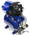 One Point Six HP Shallow Well Pump Booster System With Tank For Home Garden Lawn Farm Irrigation Beefed Up 1000 GPH Jet Pump