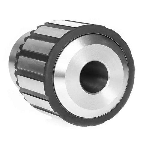 Bulletproof 1/2 Inch Heavy Duty Drill Chuck With Morse Taper 2 Arbor And Chuck Key Crafted From Durable Bearing Steel Hrc 60 Delivering Rock Solid Performance For Any Lathe Headstock Or Tailstock Setup