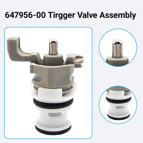 Top Shelf Universal O Ring Rebuild Trigger Valve Kit For Framing Nailers Rock Solid Seal Set Cures Air Leaks view of trigger valve assembly