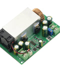 Beefy 600W Buck Converter Power Supply With Cooling Fan, Adjustable Input 12-75V To Output 2.5-50V, 25A Continuous, Pro-Grade DC-DC Step-Down Module