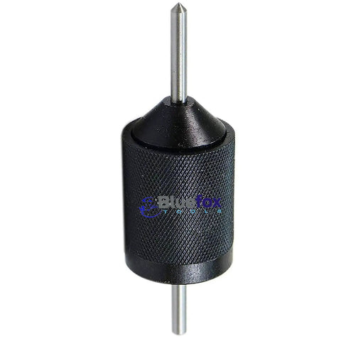 Rock Solid Pro Grade Universal Transfer Center Aligner and Heavy Duty Hole Punch Kit with Precision Hardened Steel Pins for Flawless Metal and Wood Layout Work Spanning Three Sixteenths to One Inch Thirteen Sixteenths Wide