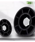 Four Pack Adjustable Leveling Feet Swivel Base Furniture Pads showing M8 M10 threaded bases for stable furniture placement.