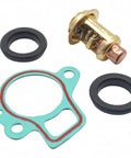 Thermostat Repair Service Kit For Yamaha 4 Stroke Outboard Motors 9.9 15 25 30 40 50 60 70 HP Replaces 66M-12411 gasket view