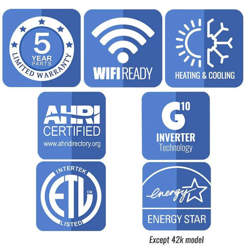 Heavy Duty 30000 BTU Quad Zone Wall Mount Mini Split Air Conditioner And Heat Pump With No Sweat Setup And Sleek Inverter Tech For Reliable Cooling That Truly Beats The Heat