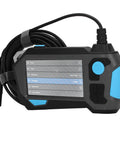 9mm Dual Camera Industrial Borescope With 4.5 Inch HD Display And IP68 Waterproof Build Featuring Five Meter Flex Cable and LED screen settings