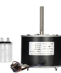 Condenser Fan Motor Replacement One Sixth Horsepower 208 to 230 V 1.5 Amp OEM Direct Fit for HVAC Systems motor and capacitor