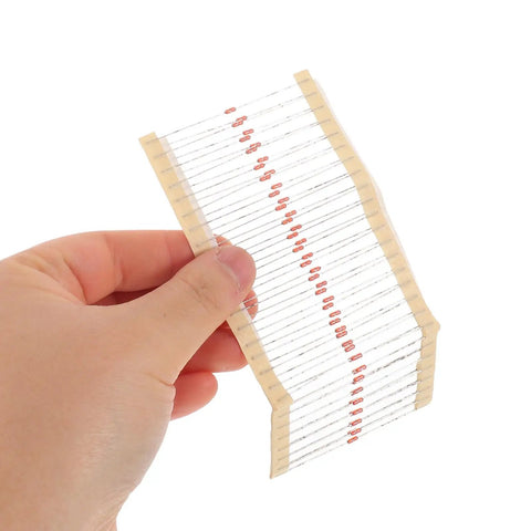 Glass Sealed NTC Thermistors 10K Ohm 3950B Pro Grade High Accuracy Temperature Sensors 50 Pack held on tape strip