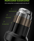 1/2-20 Lug Nuts Kit, 23-Piece Replacement For Jeep Wrangler JK Liberty Grand Cherokee, showing multicoated construction details