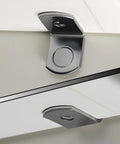 No Nonsense Heavy Duty 5Mm Shelf Pegs Seventy Pack Solid Metal L Shape Shelf Support Pins for kitchen cabinets, close-up view.
