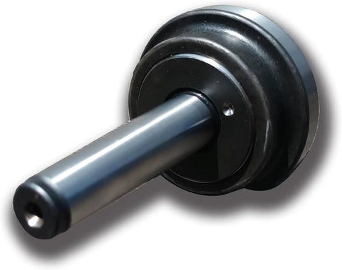 Beefy Bull Nose Center For Lathe MT3 Morse Taper 63.5mm Diameter High Precision with Quenched SUJ2 Head and Salt Bath Hardening