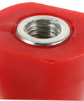 Heavy Duty Fencing Nut Repair Tool For Sabre Gear, red plastic sleeve with metal barrel nut, Replacement Support Nut For Sabres