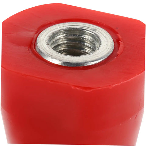 Heavy Duty Fencing Nut Repair Tool For Sabre Gear, red plastic sleeve with metal barrel nut, Replacement Support Nut For Sabres