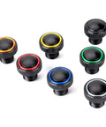3Pcs CNC M10x1.25 Motorcycle Mirror Hole Plugs Set Orange Finish For DRZ 125 200 250 390 690 790 890 990 1190 1290 1390 Super Duke And Z
