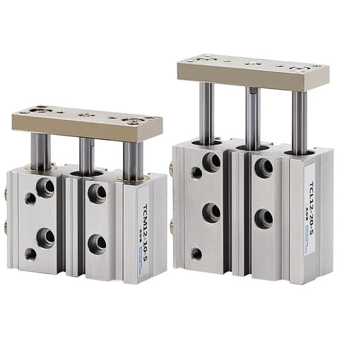 Tcm12 Three Axis Pneumatic Air Cylinder With Rugged Seals And Smooth Actuation Gear Up Your Automation Rig While Enjoying Rock Solid Durability And Reliable Performance Through Everyday Shop Workloads