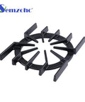 Beefy Replacement Spider Rack Grate for Viking gas range stove oven burners, 10 inch wide, black finish, CVDSC series after 2006.