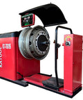 Shop Certified Wheel Balancer Engineered As The Dead Honest Workhorse For Giant 51 Inch Rims And Fleet Trucks Buses with digital display.