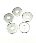 Beefy Three Quarter Inch Go Kart Clutch Bolt Kit For Predator Engine And Minibike With Solid Lock Washers for secure fastening