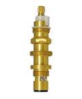 Shower Stem Replacement For Price Pfister Faucets With Ceramic Disc Cartridge Brass Construction Washerless Install Hot And Cold Water Valve Model 910030 Compatible Easy Fix For Leaky Or Worn Valve brass body