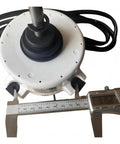 Air Conditioning Brushless DC External Motor WZDK100-38G ZKSP-100-8-1-1 with measuring caliper, compatible with Midea AC units