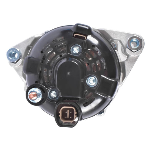 Alternator Replacement Compatible With Hyundai Santa Fe Genesis Kia Sedona Sorento 150A 12V CW 6 Groove Pulley