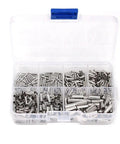 Awesome 600 Piece Copper Crimp Terminals Kit For Electrical Wire Cables With Naked Ends Supporting 0 5 To 6mm2 Sizes open plastic case
