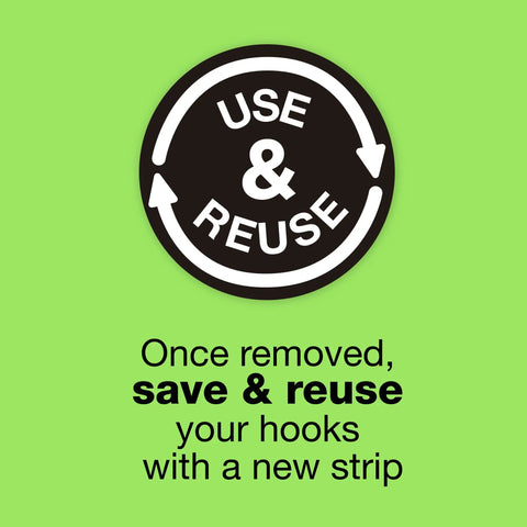 Super Slick Clear Wire Wall Hooks With Sturdy Adhesive Pads - Zero Guesswork Damage Free Mounting - Solid Strength Holds Up To Two Pounds Each - Pull Off And Stick Anywhere For Easy Dorm And Apartment Organization - Set Of Six