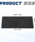 High Purity Graphite Block And Plate Set Rectangle 100x50x2mm For Melting, Casting And Electrolysis Applications, Pack Of 5