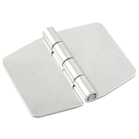 4 Pack 304 Stainless Weld On Hinges Without Holes 60x74x2mm 280 Degree Rotatable Heavy Duty Steel Butt Hinge For Electrical Boxes Cabinets